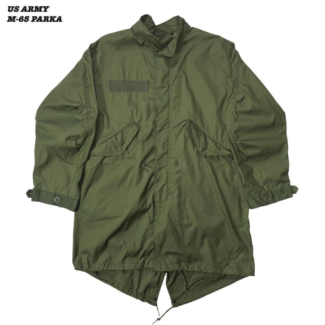 ジャケット・アウター US ARMY M-65 FISHTAIL PARKA JA25155