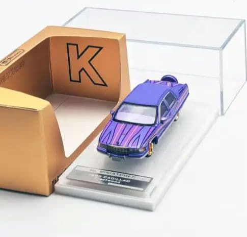 限定完売品‼️1/64 MK✕GOC　Cadillac　ローライダー