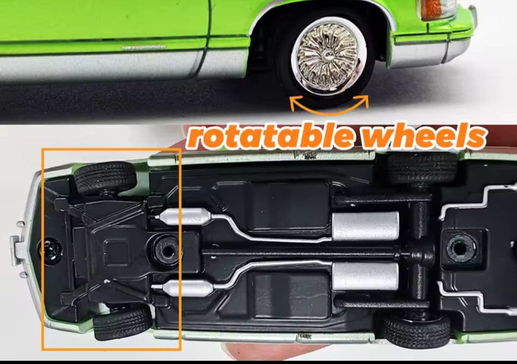 限定完売品‼️1/64 MK✕GOC　Cadillac　ローライダー