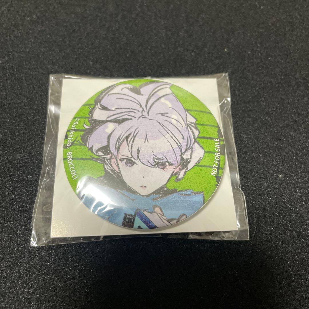 ジャックジャンヌ　白田　美ツ騎　根地　黒門　缶バッジ　特典　特装版　ブロッコリー