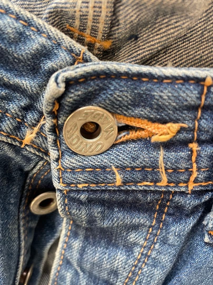 Lee シンチバック 尾錠 付き ビンテージ 90年代 101 ハラコ w31