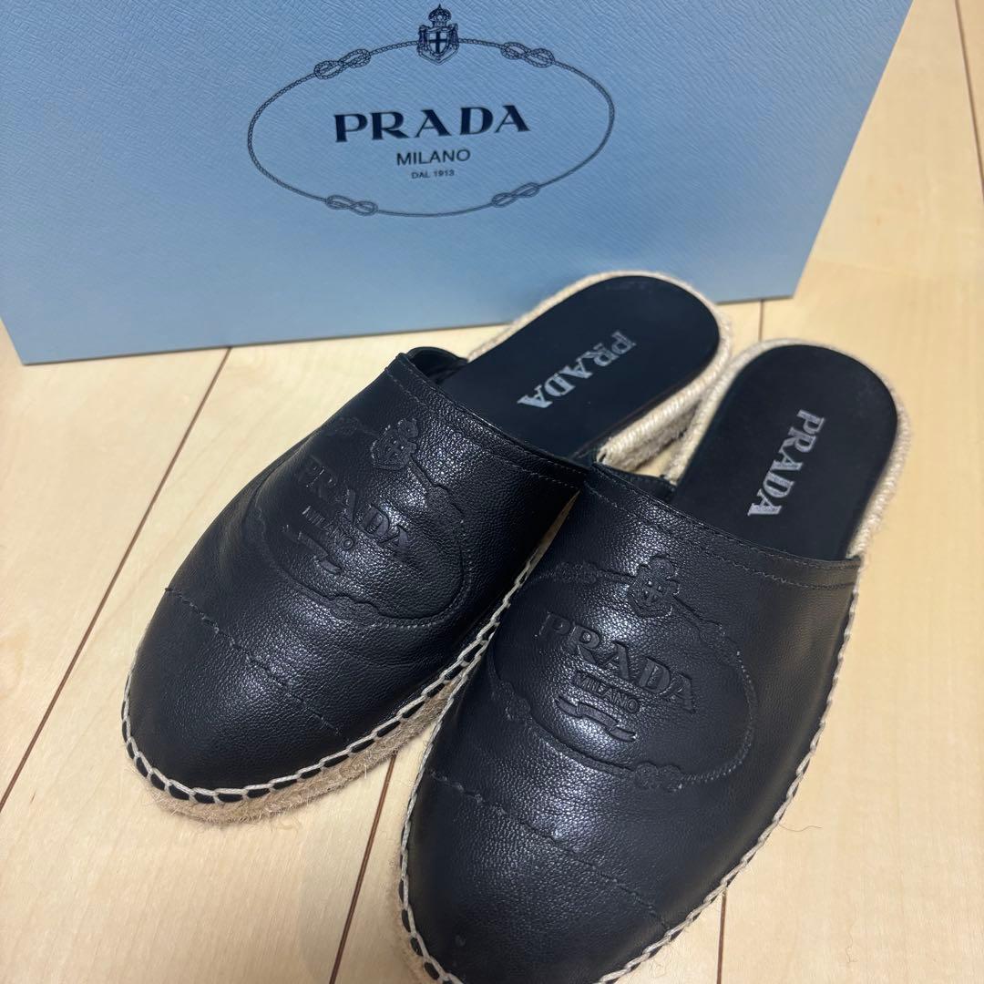 最終お値下げ！PRADA エスパドリーユ