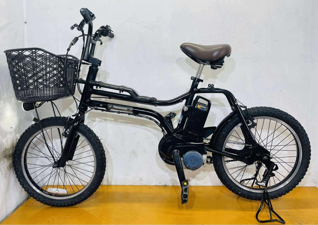 送料無料条件付き　パナソニック （イーゼット）20 型　電動自転車中古車