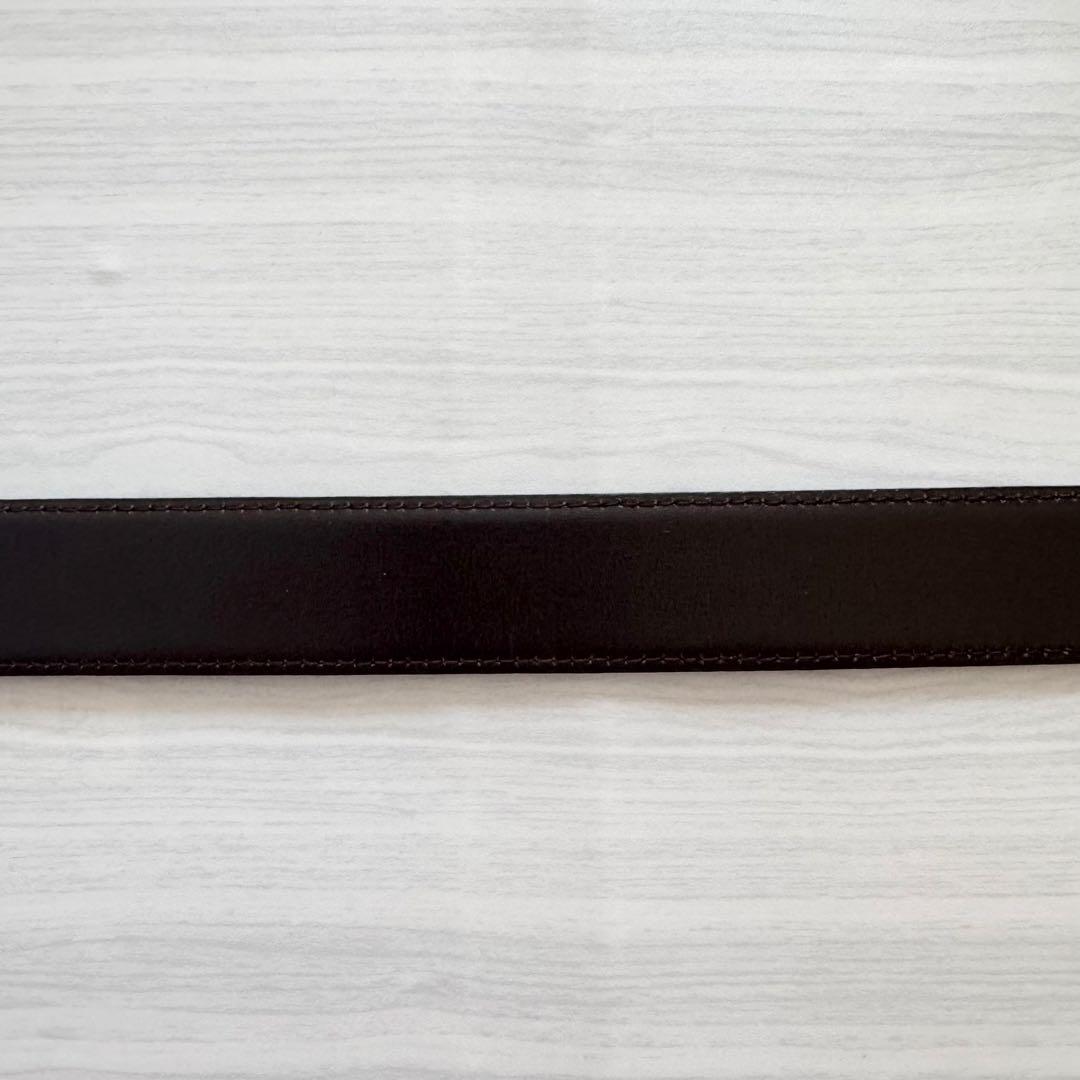 【セール中】CELINE セリーヌ 黒 レザー ベルト 馬車 ブランド