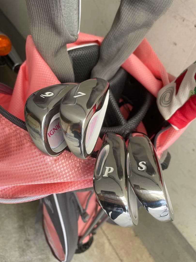 IGNIO レディース ゴルフクラブセット