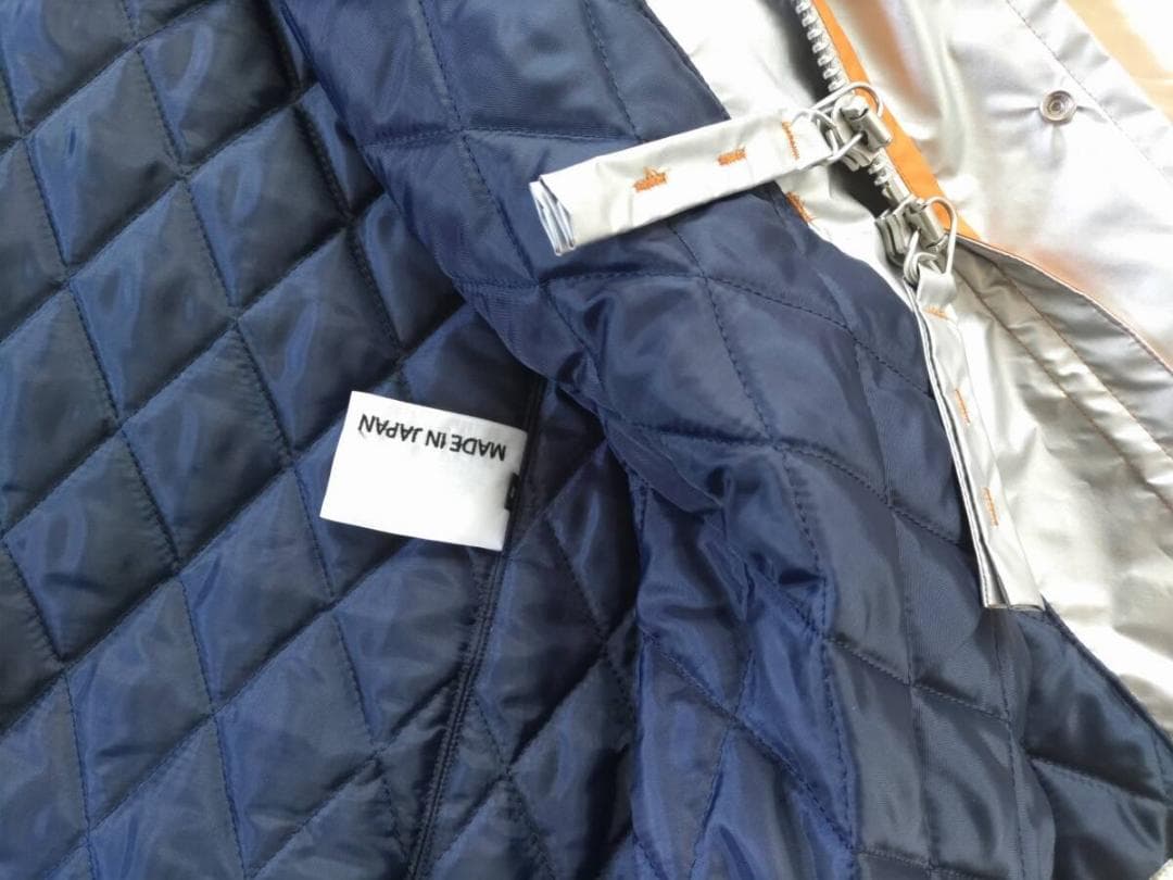 新品同様 Julien David フード付モッズコート 橙 75,800円の品