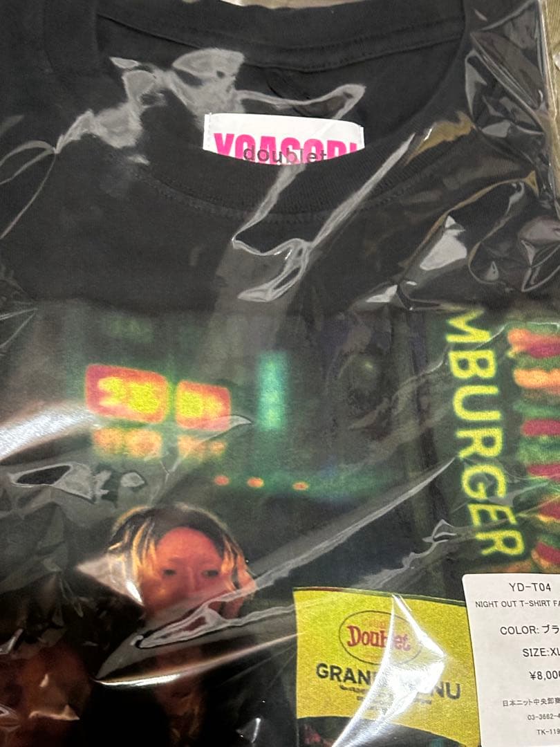 YOASOBI x DOUBLET Tシャツ ZOZOフェス　ファミレス