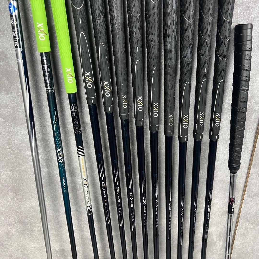 ゼクシオ　メンズゴルフ13本セット　右　オデッセイ　XXIO　ODYSSEY