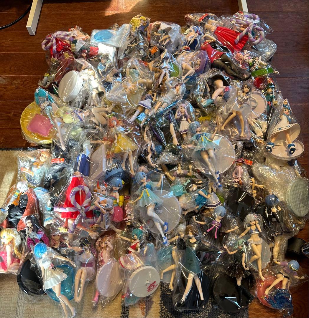 120体　美少女フィギュア　多め　大量　まとめ売り