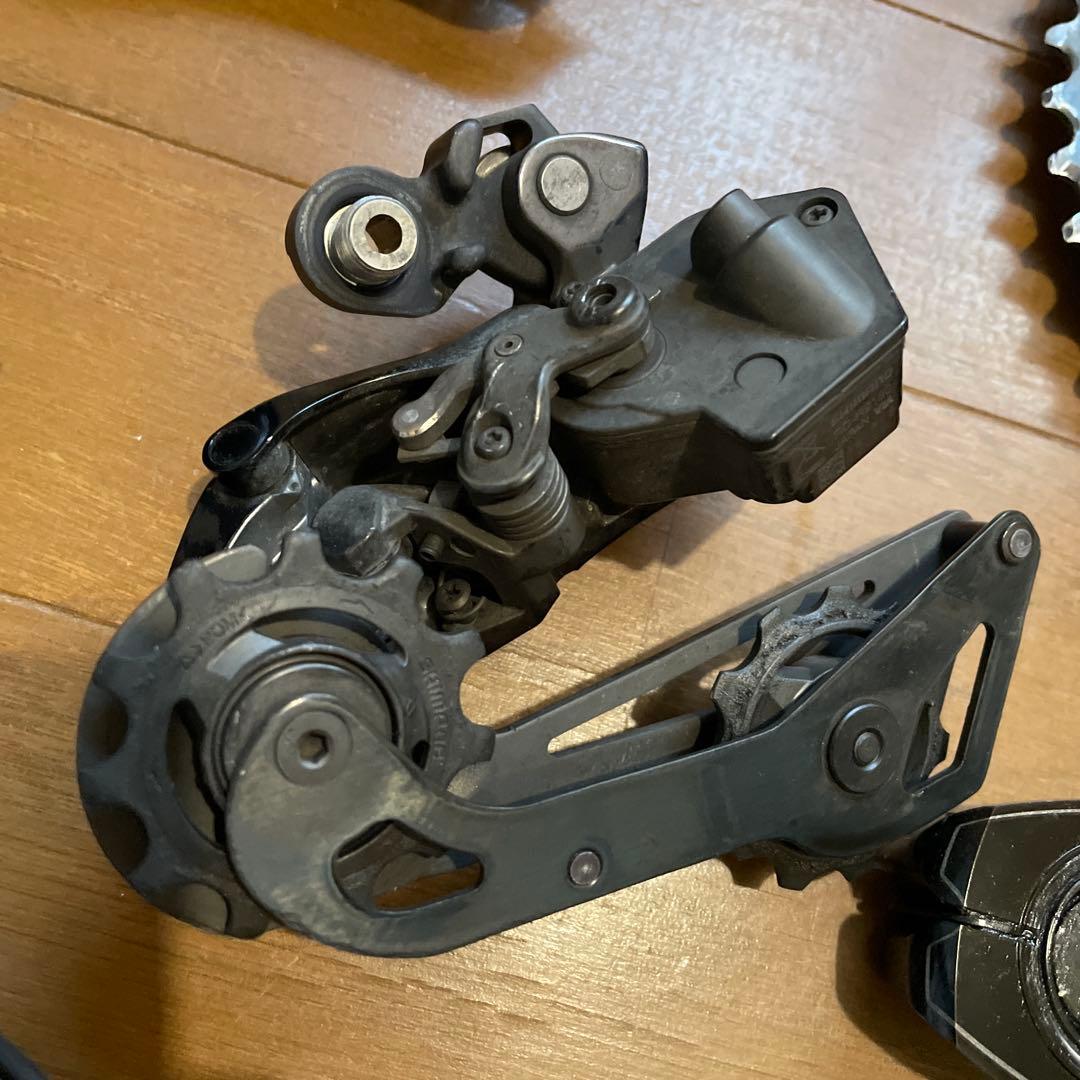 専用DURA-ACE DI2 9170 油圧ディスク グループセット11×2