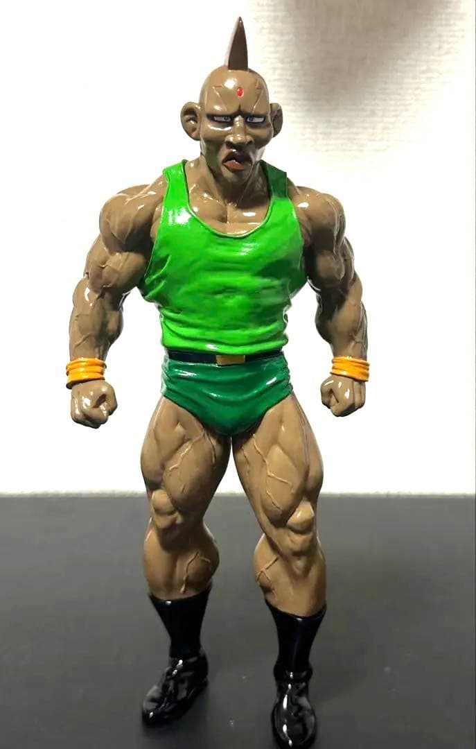 キン肉マン CCP ニューレトロソフビ12 シシカバ・ブー 特別カラー