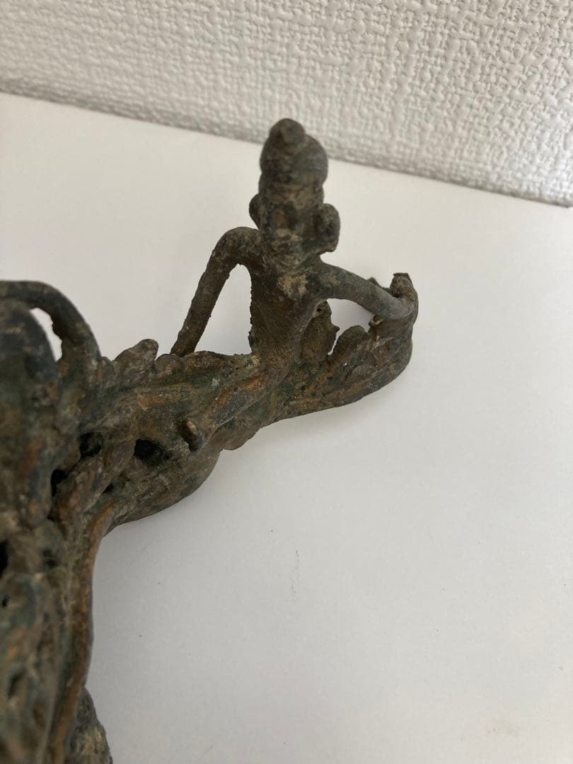 古董漢青銅器，古銅製