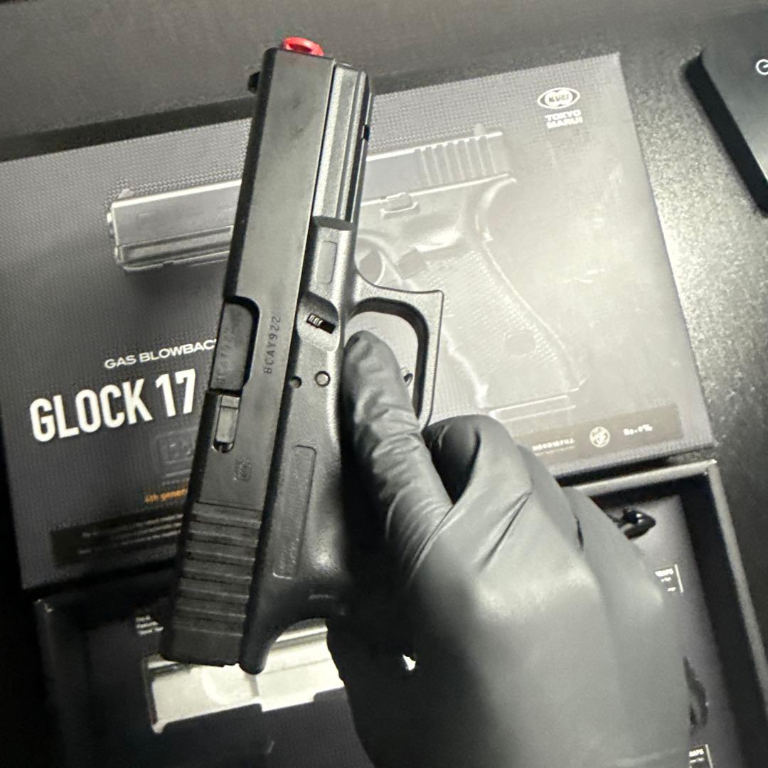 東京マルイGLOCK 17 Gen.4 ガスブローバック