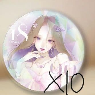 18号　生誕缶バッジ