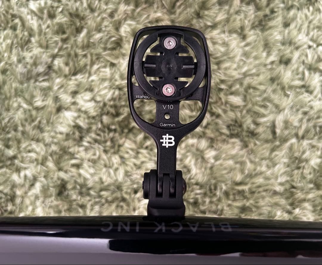 ブラックインクHB01 一体型カーボンハンドル　マウント付き