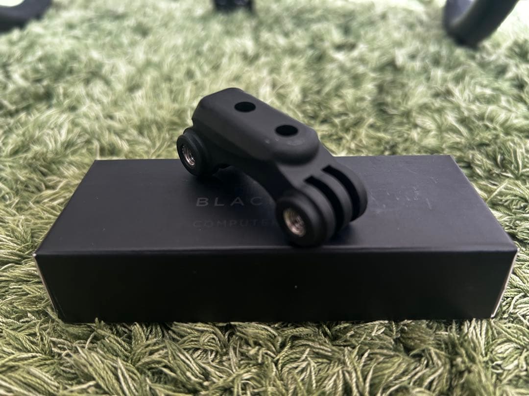 ブラックインクHB01 一体型カーボンハンドル　マウント付き