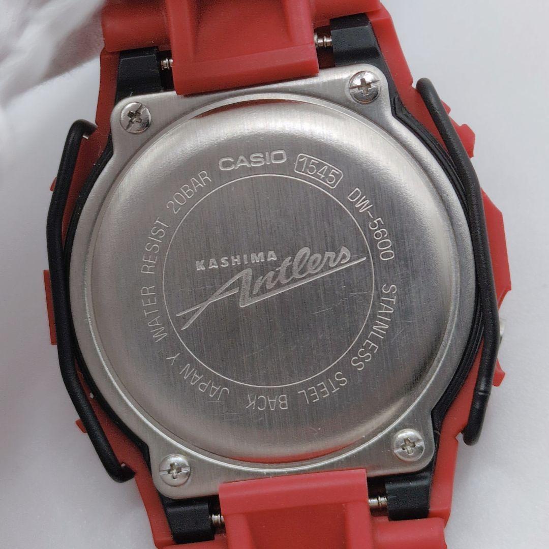 G-SHOCK DW-5600GF-4AJF 鹿島アントラーズ コラボ