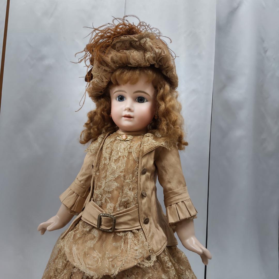 ケストナー　A.T.　アッシュ　リプロ　アンティークドール　ビスクドール