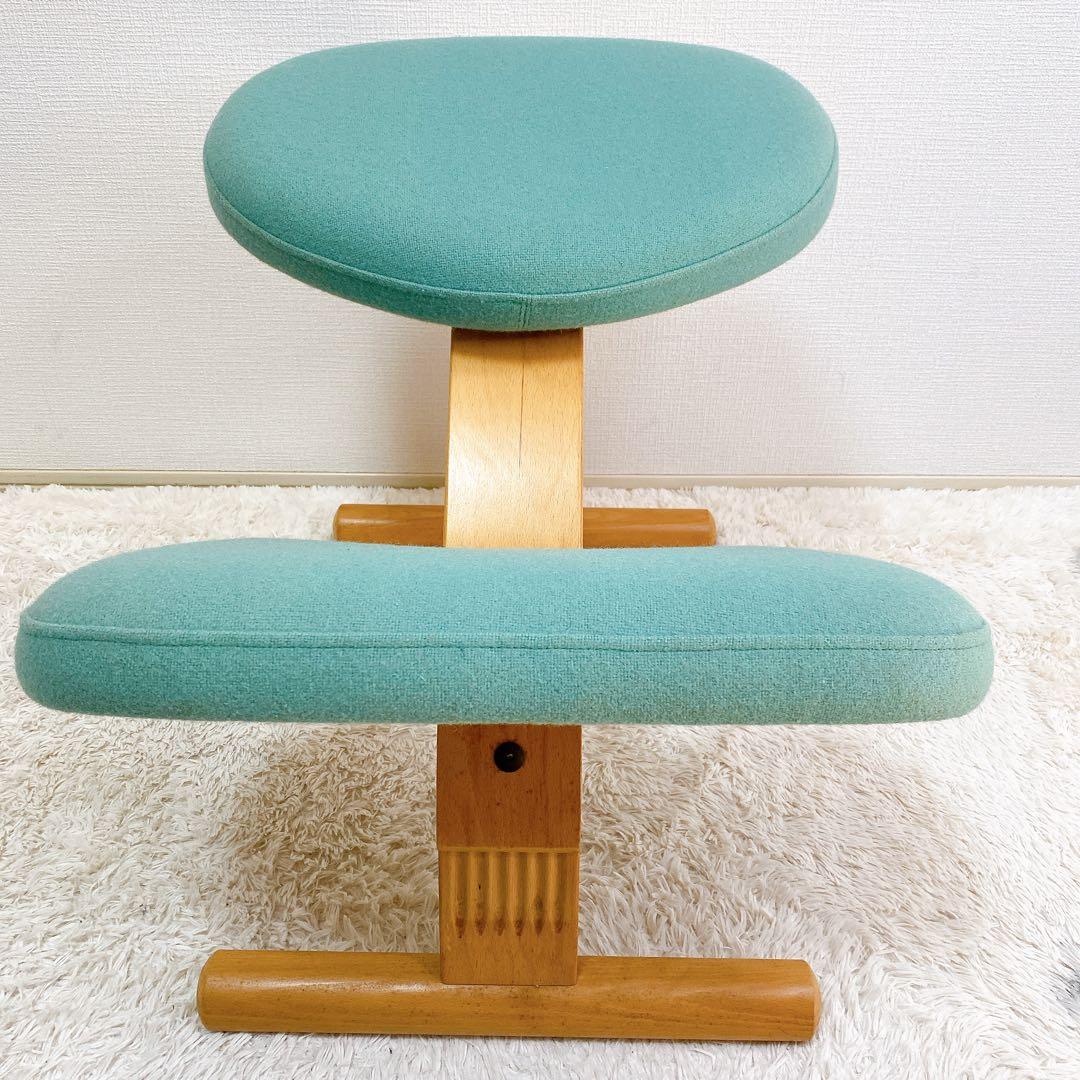 Rybo社 リボ社 バランスチェア バランスイージー 姿勢矯正 ライトグリーン