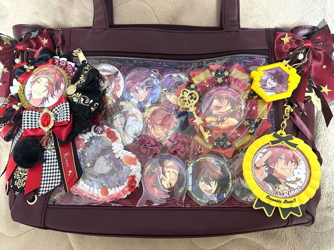 あんスタ 天城燐音 痛バ 痛バッグ 缶バッジ