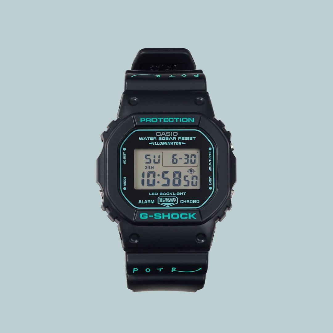 POTR × G-SHOCK ポーター CASIO カシオ DW-5600新品