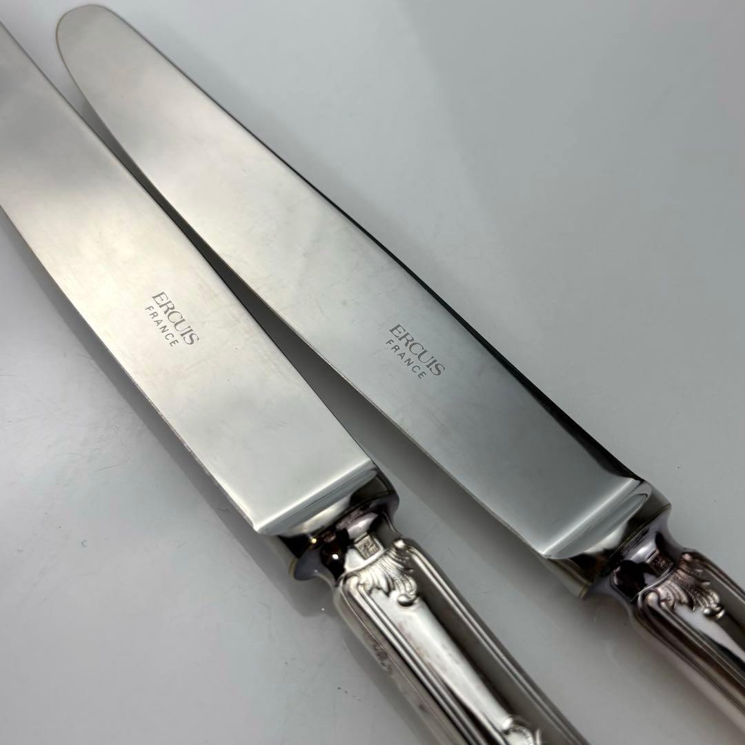 エルキューイ　ナイフ　フォーク　12本セット