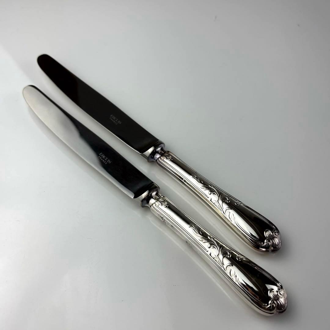 エルキューイ　ナイフ　フォーク　12本セット