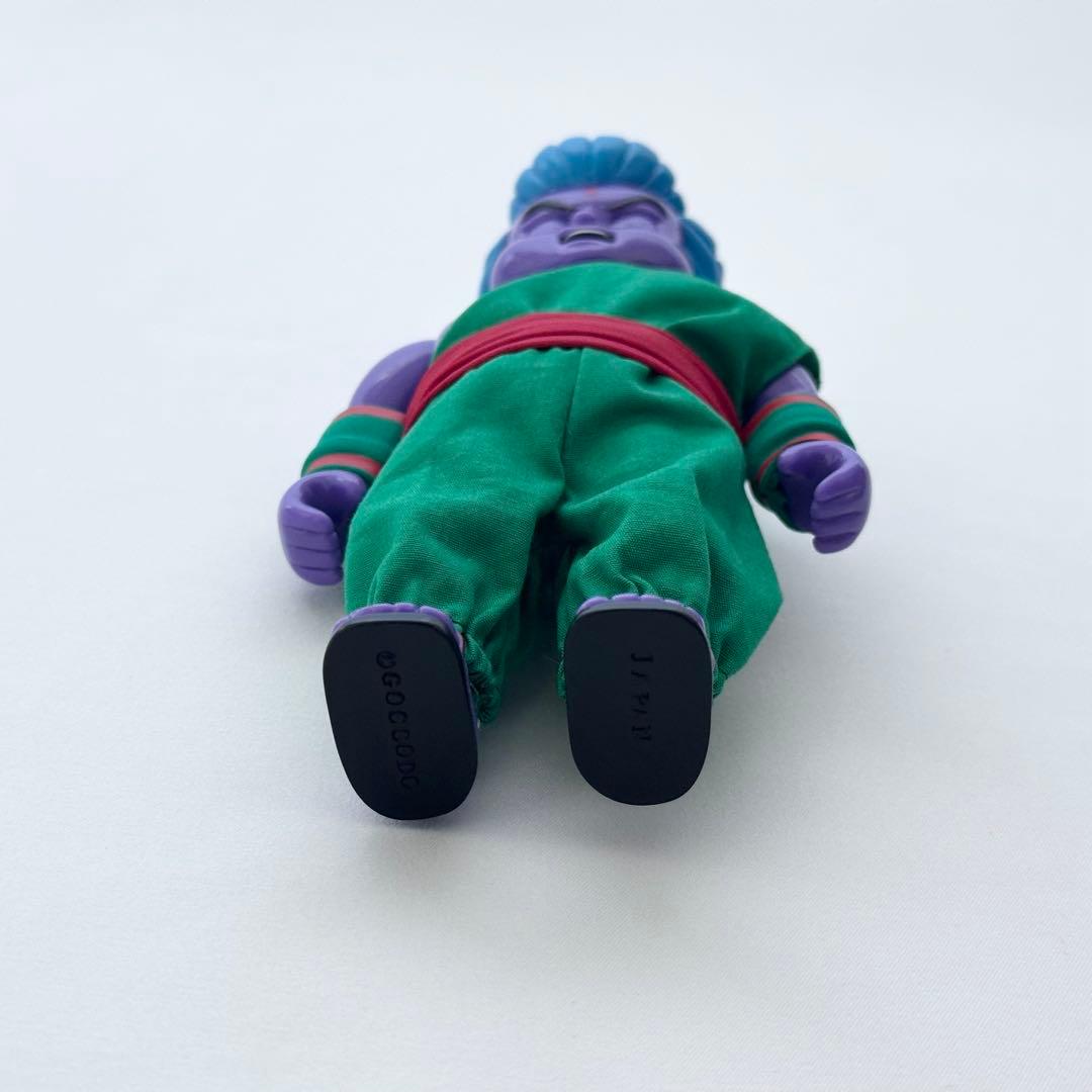 【美品】ゴッコ堂 OK商店 気合田くん 鶴ver. ソフビ sofubi