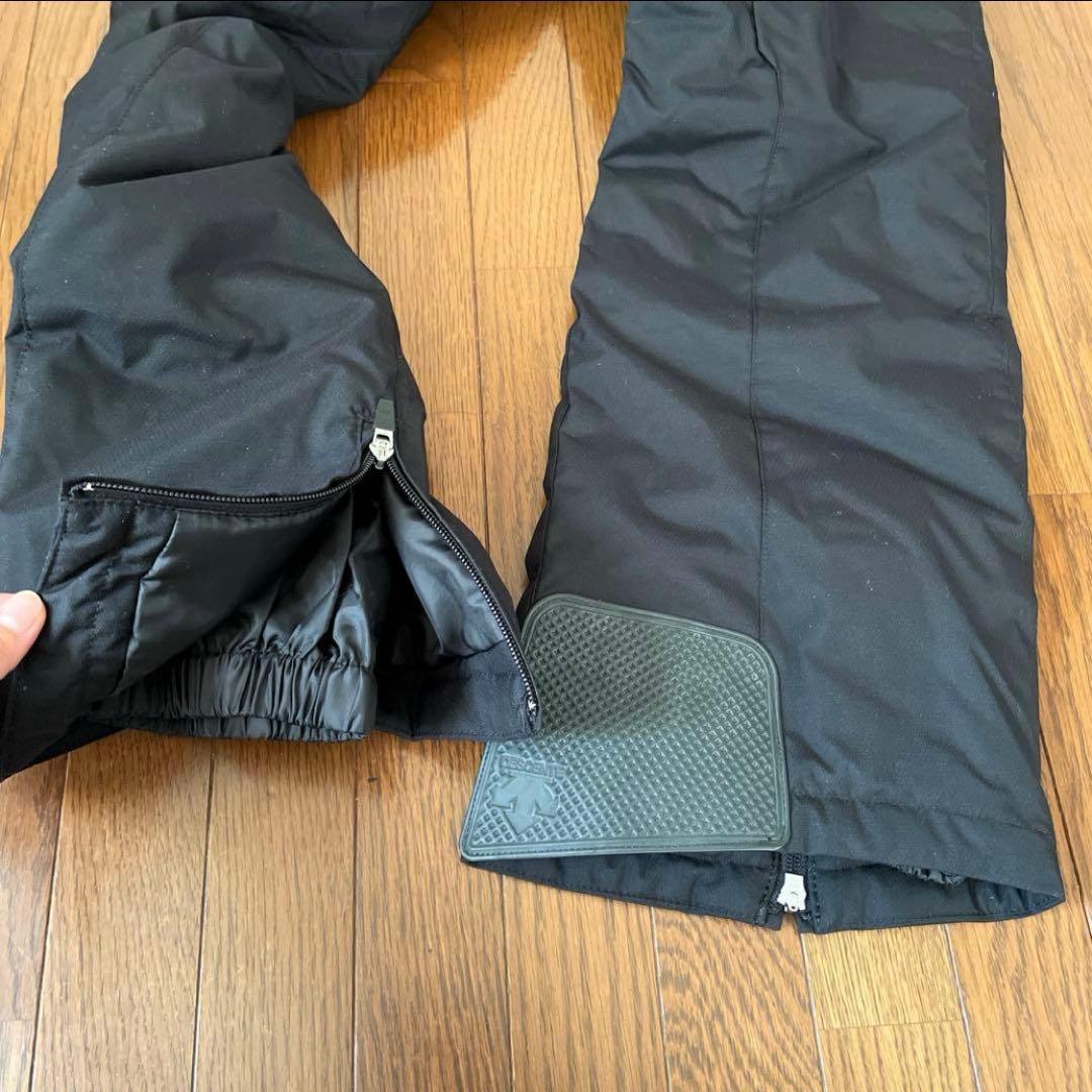 【未使用·タグ付き】DESCENTE 上下ウェア グローブ 3点 スキー スノボ