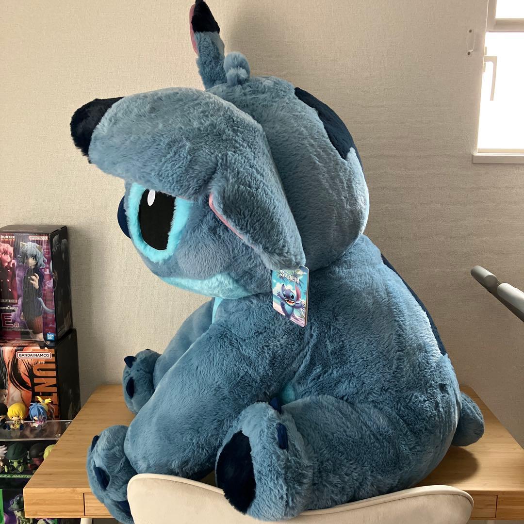スティッチ　コストコ　ぬいぐるみ　引き取り