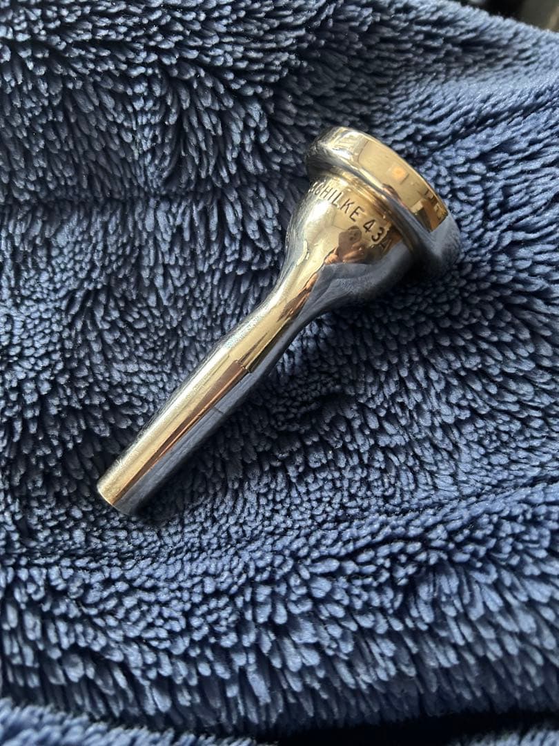 シルキー　トロンボーン　マウスピース　細管　Zシリーズ　43a コメントで値下可