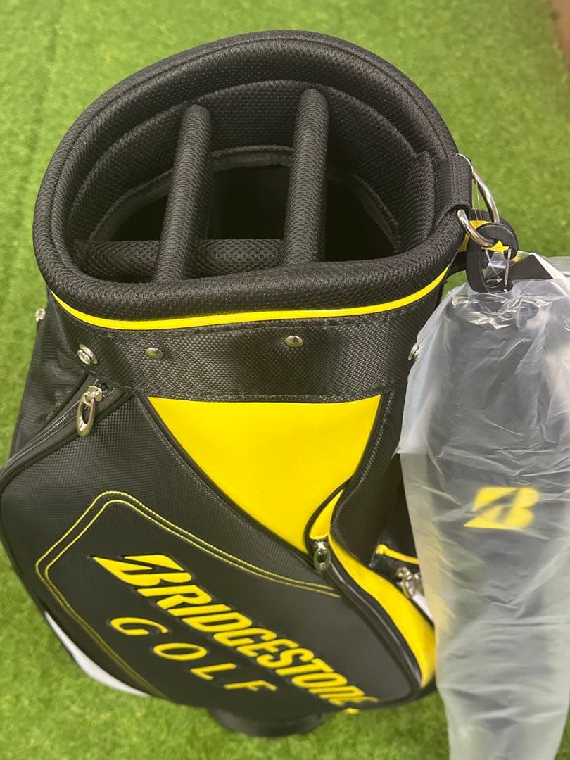 新品未使用BRIDGESTONE GOLF CBG21Y キャディバッグ