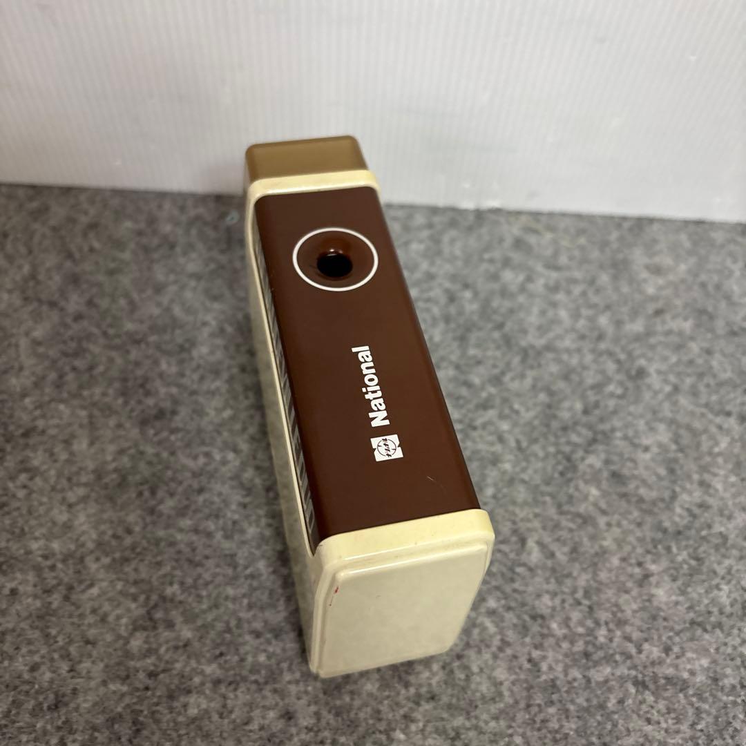 サンリオ　エディー&エミー 電動鉛筆削り　ナショナル