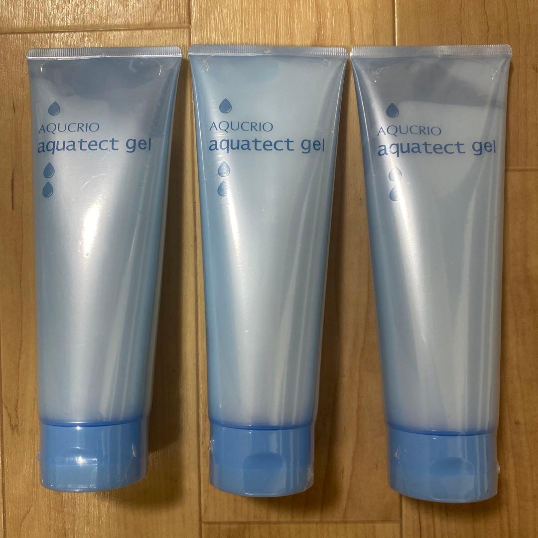 【新品】アクシリオ アクアテクトゲル250g 3本セット