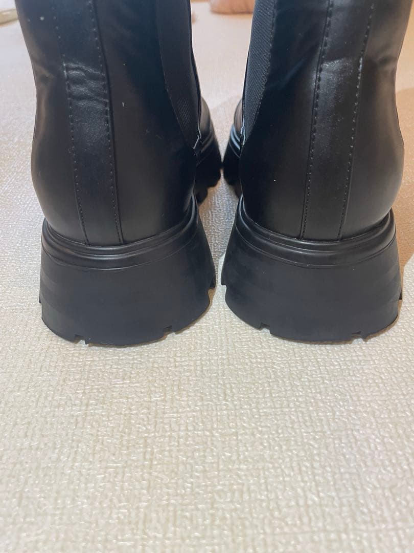 BEAUTY&YOUTH サイドゴアブーツ 晴雨兼用 24cm