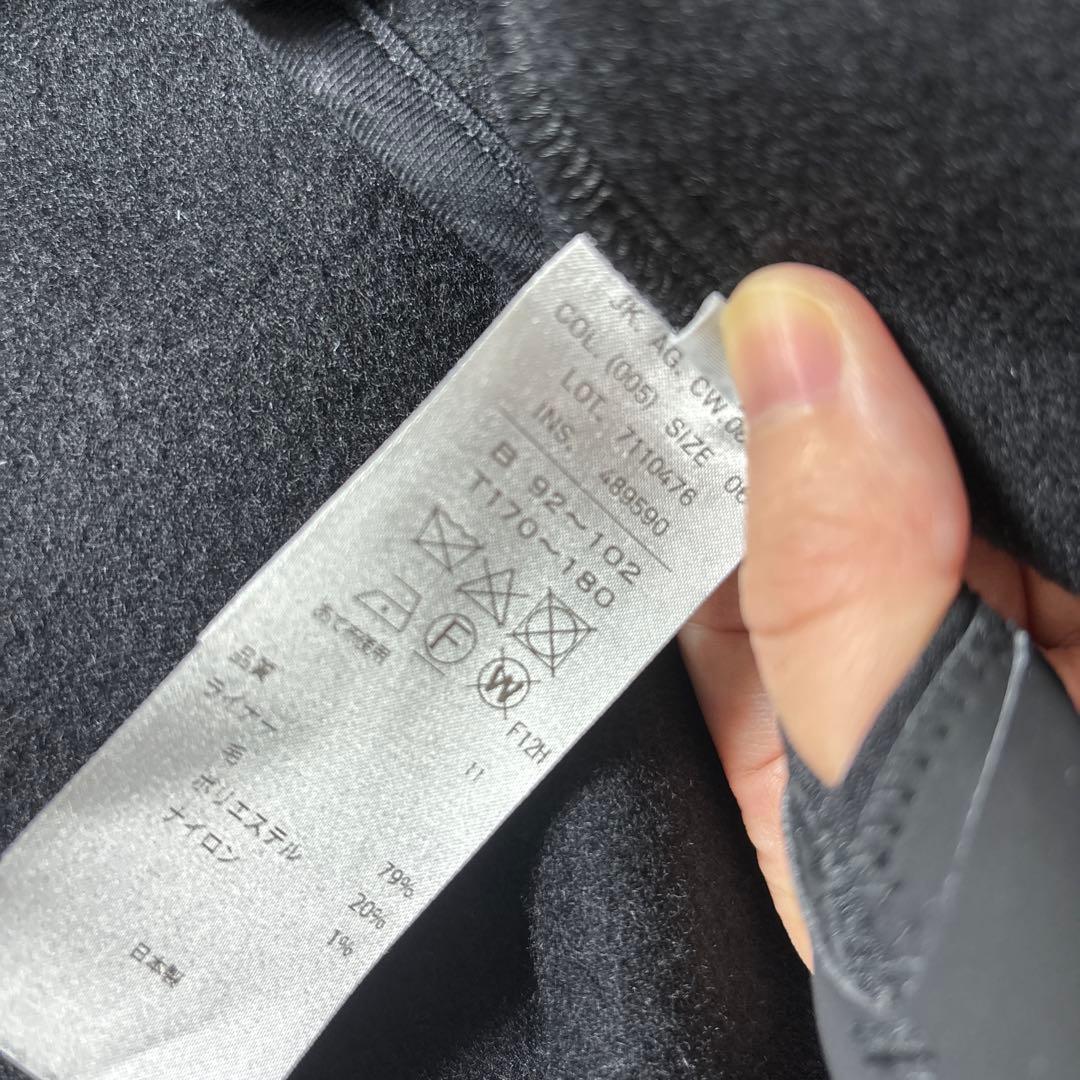 美品　ATON AIR WHEATHER SHORT MODS ブラック