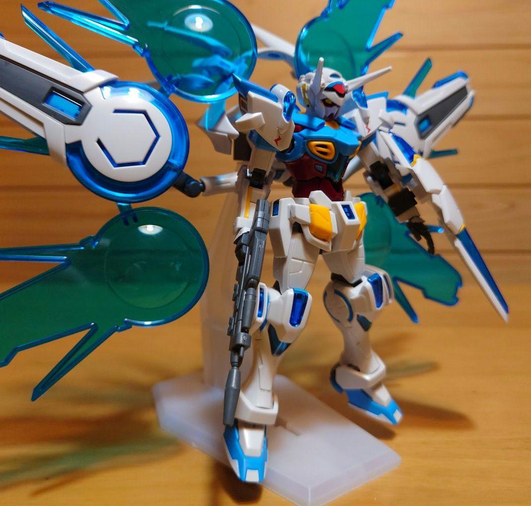 ＨＧ 1/144 ガンダム Ｇ－セルフパーフェクトパック装備型 組立済完成品