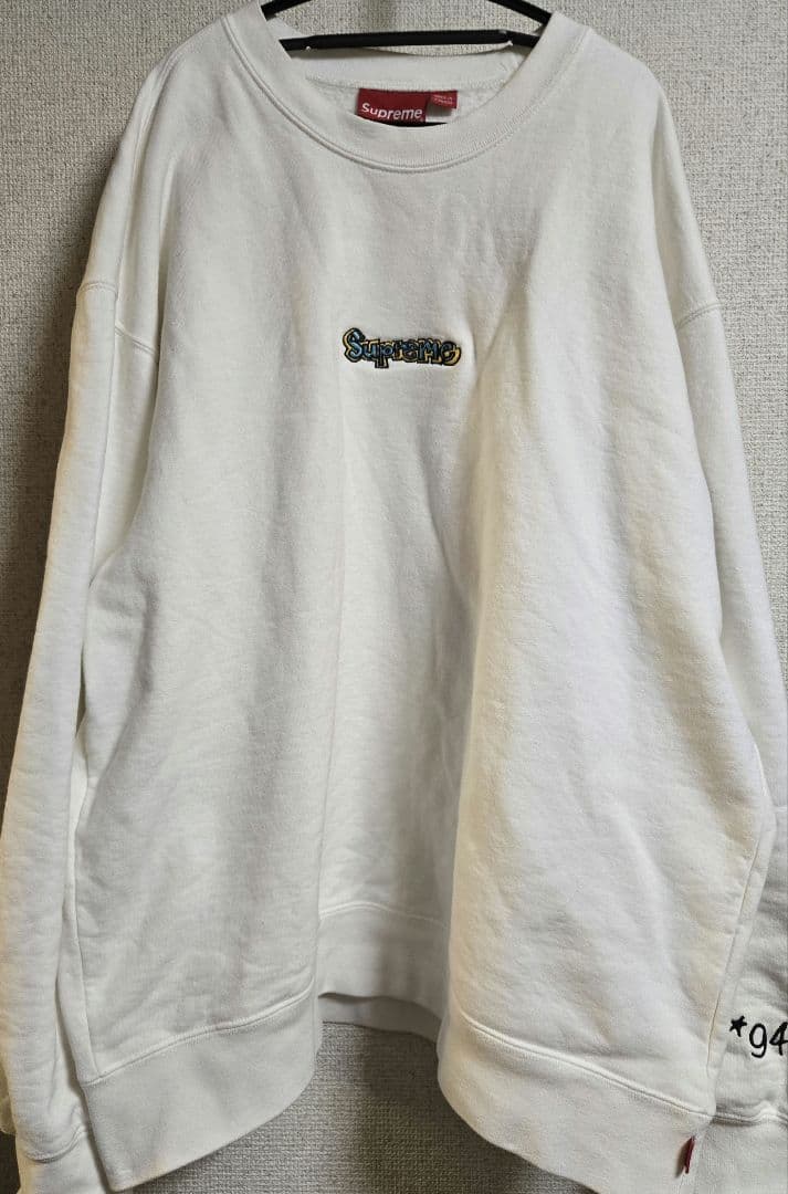 レ*ン様 シュプリーム　マークゴンザレス　裏起毛　スウェット　Supreme　X