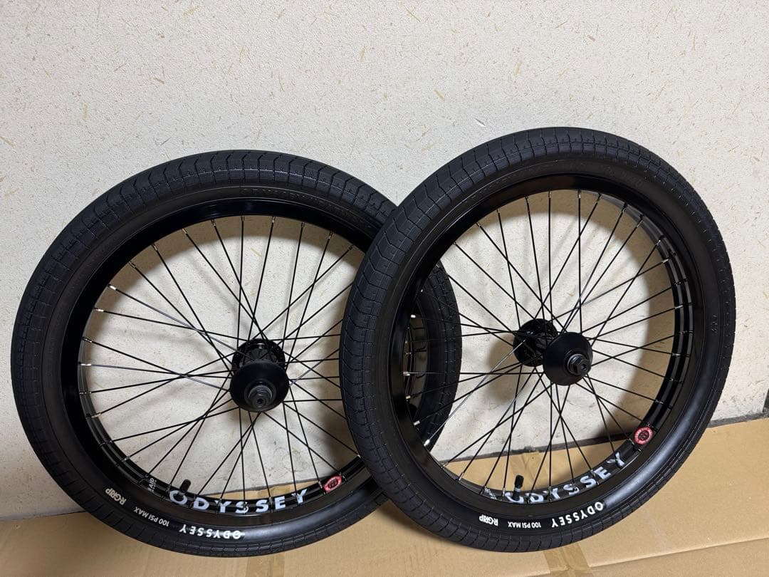 BMXホイールセット前後ODYSSEYCLUTCH V2/VANDERO PRO