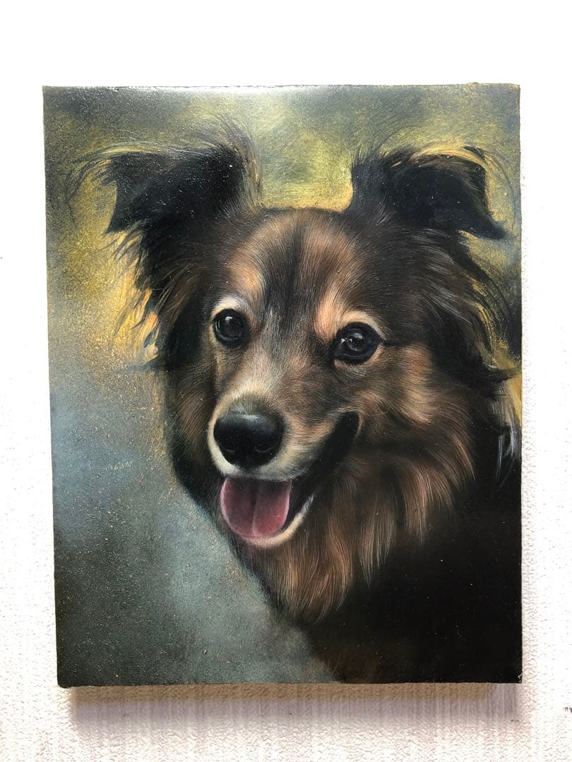 ペットの似顔絵、受付けております。