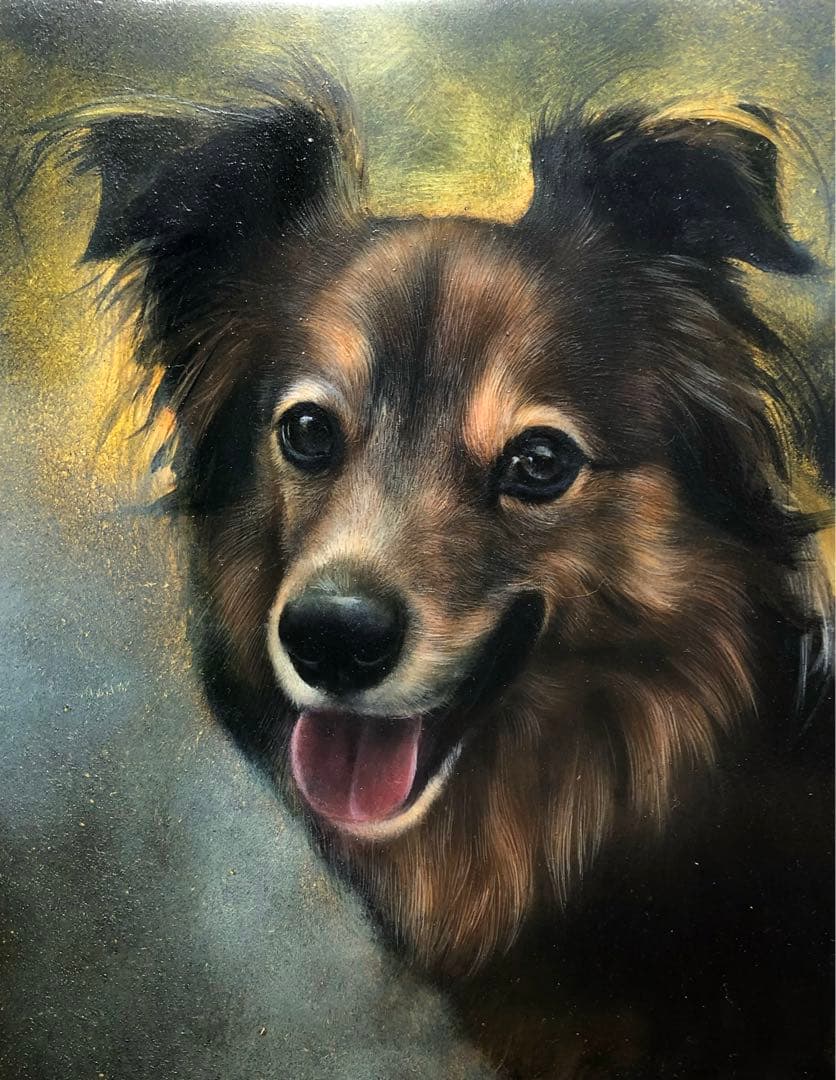 ペットの似顔絵、受付けております。