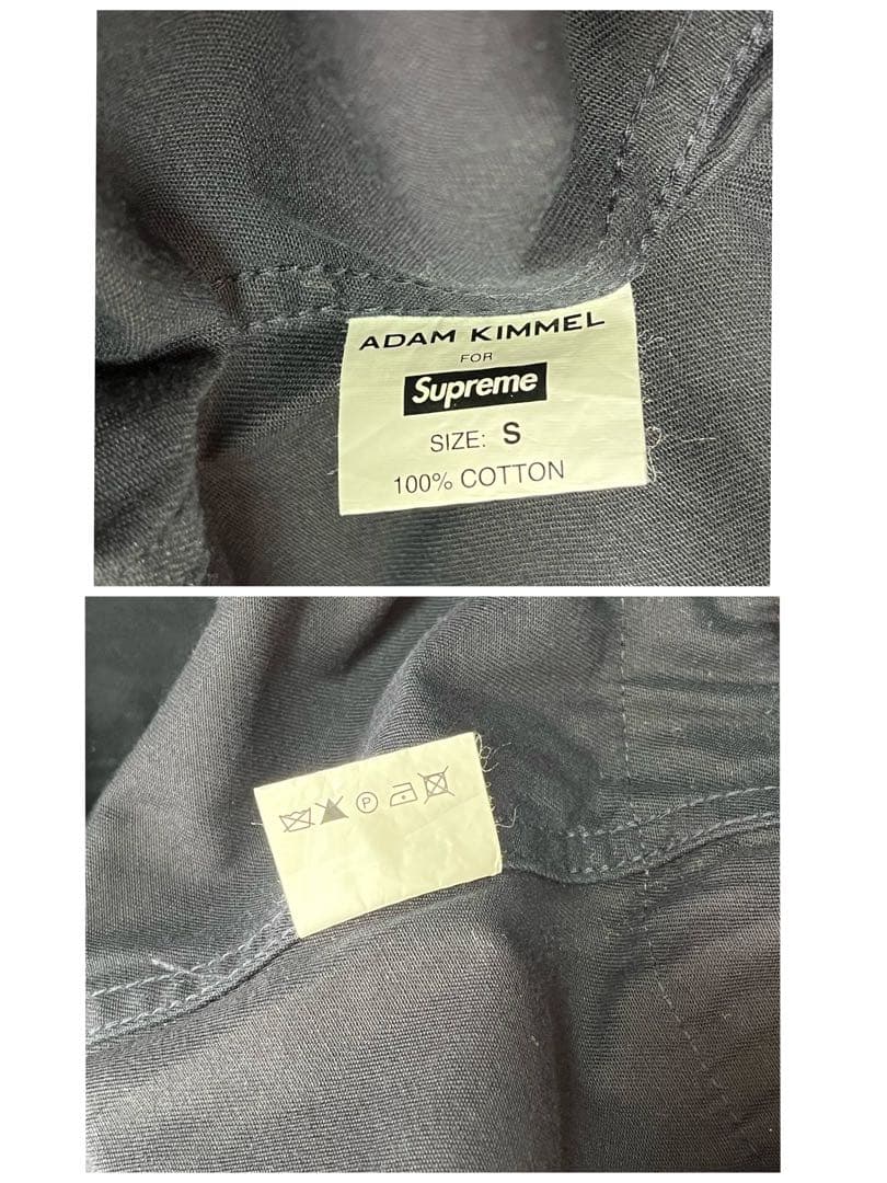 【かえで】supreme ADAM KIMMEL つなぎ オーバーオール