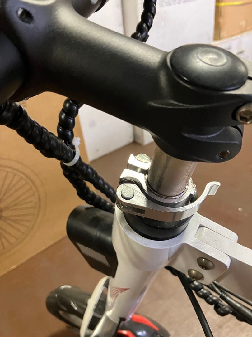 ジャンク品 折りたたみ電動アシスト自転車 BORNTORUN GX 折畳 J1