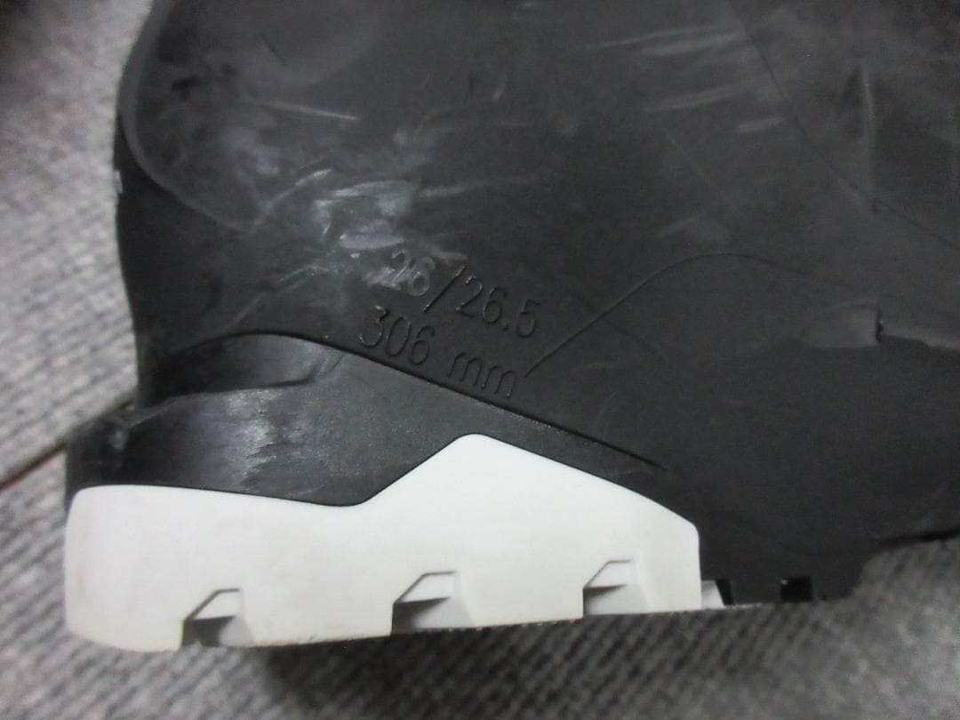 Salomon XPRO 80 + SIDASインソール　26-26.5㎝