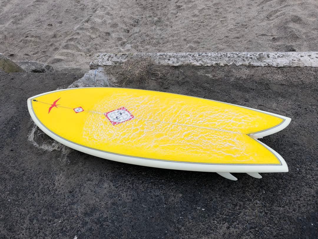 サーフィン・ボディボード Steve Lis Fish Quad Fin Custom Ordered