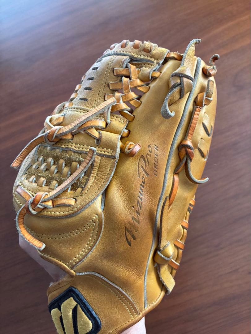 ミズノプロ　ビッグM硬式　投手用