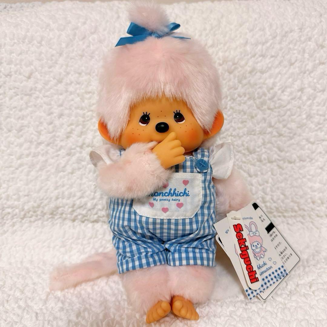 らぶらぶピンク　モンチッチM 女の子　セキグチ　タグ付き