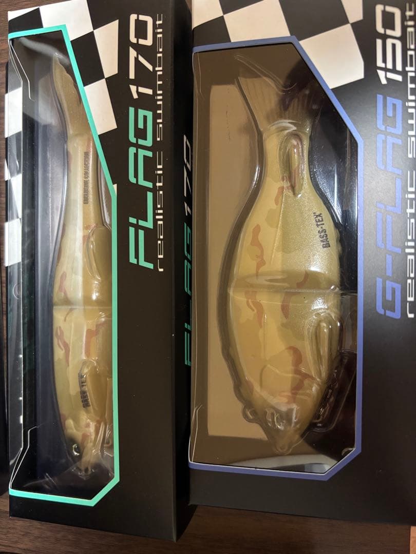 激レア　G FLAG 170 & 150 デザートストーム