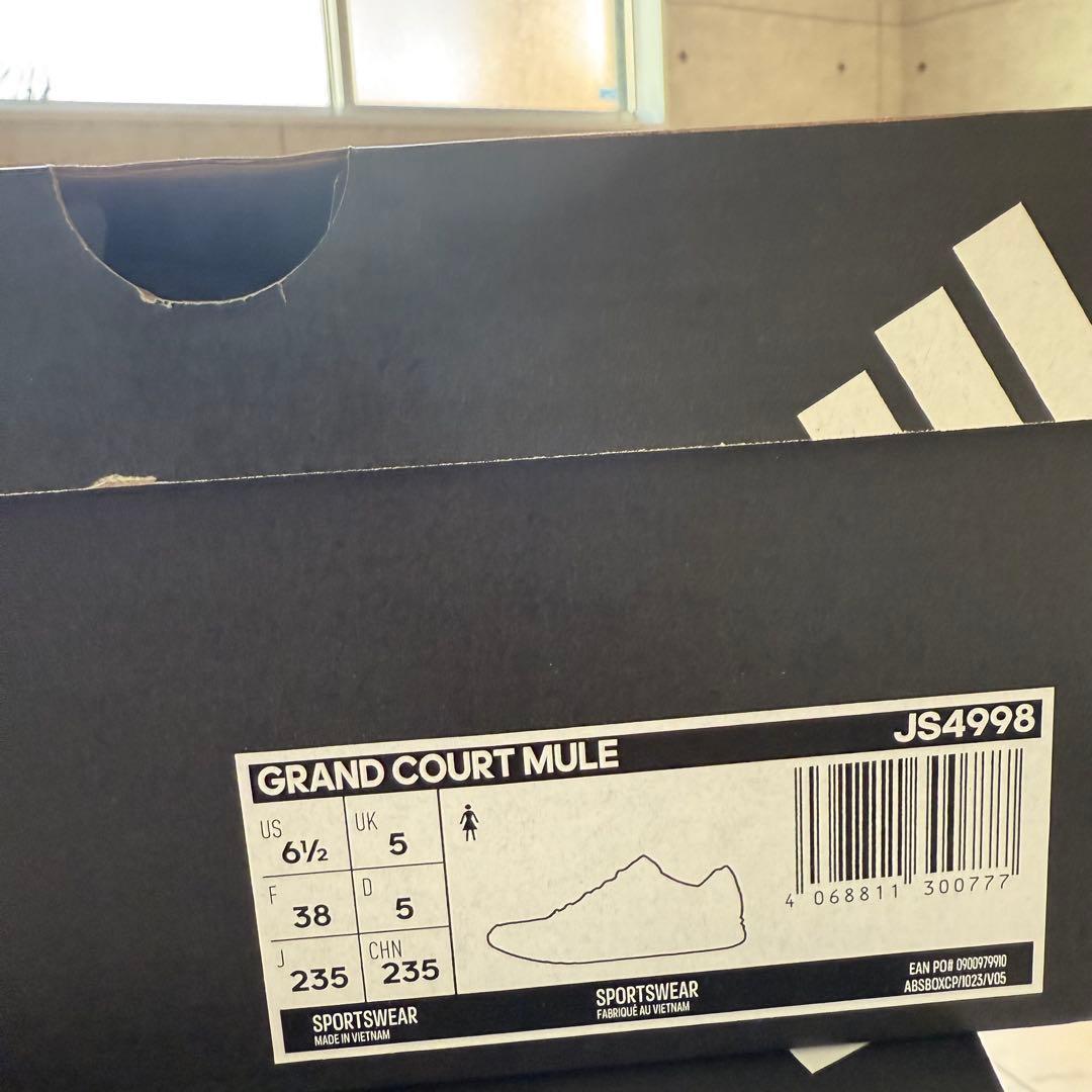 韓国限定✨　adidas GRAND COURT MULE 23.5cm