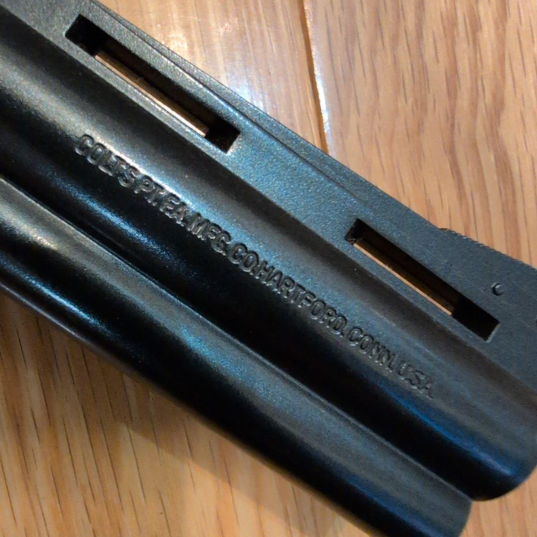 キャロムショットリボルバー(マグナム) PYTHON357ウルティメイトブルー